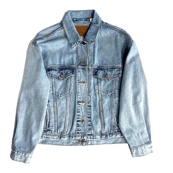 Levi's Women's 90s Trucker Jacket Small - Picture 5 of 6